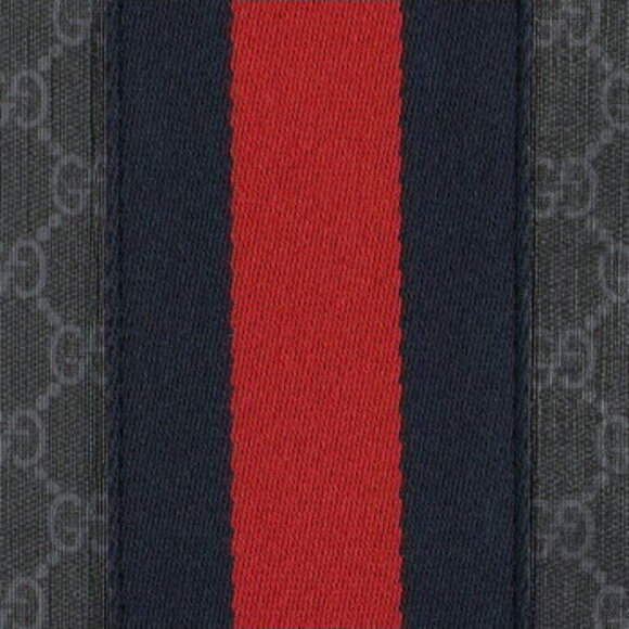 Gucci GG Supreme Messenger Bag Clutch Black - Picture 5 of 6